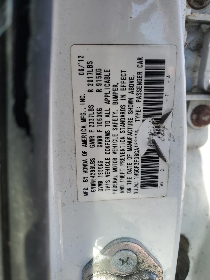 2012 Honda Accord - Image 12
