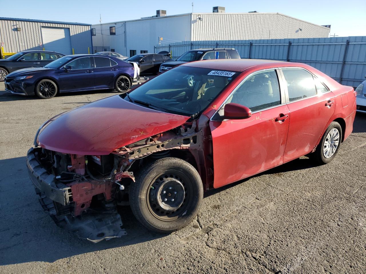 2012 Toyota Camry - Image 1