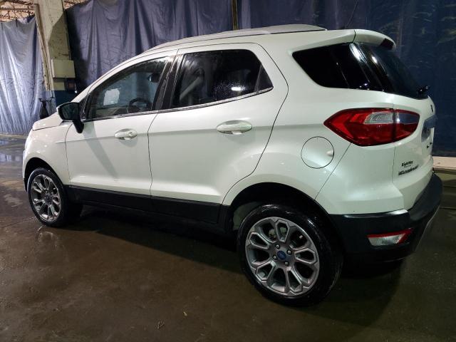  FORD ECOSPORT 2019 White