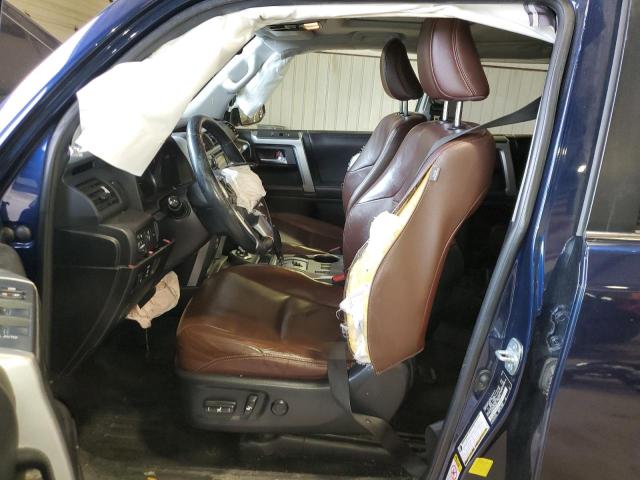 Паркетники TOYOTA 4RUNNER 2016 Синий