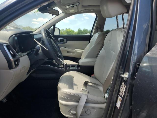  KIA SORENTO 2022 Granatowy