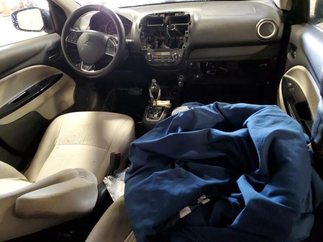  MITSUBISHI MIRAGE 2018 Black