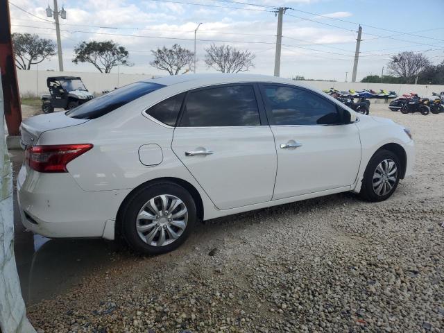 Sedans NISSAN SENTRA 2016 White