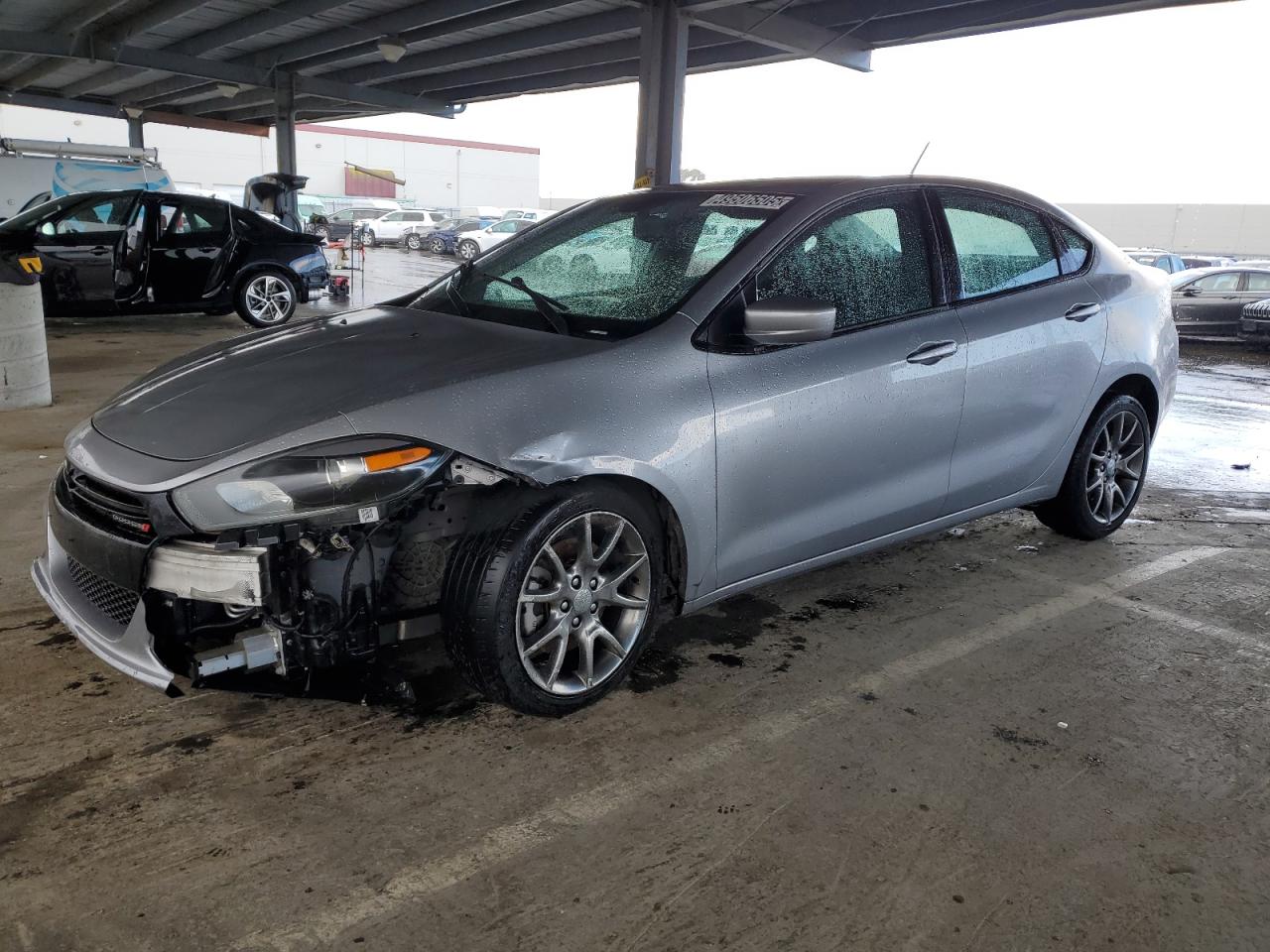 2014 Dodge Dart Sxt იყიდება Hayward-ში, CA - Front End