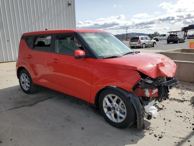  KIA SOUL 2024 Red
