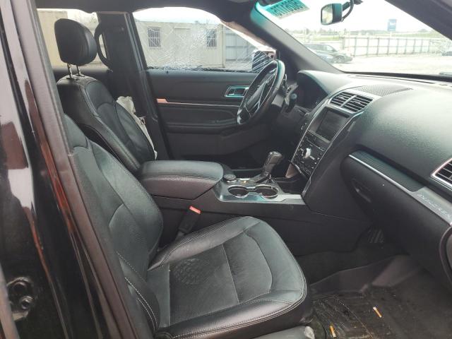  FORD EXPLORER 2016 Czarny