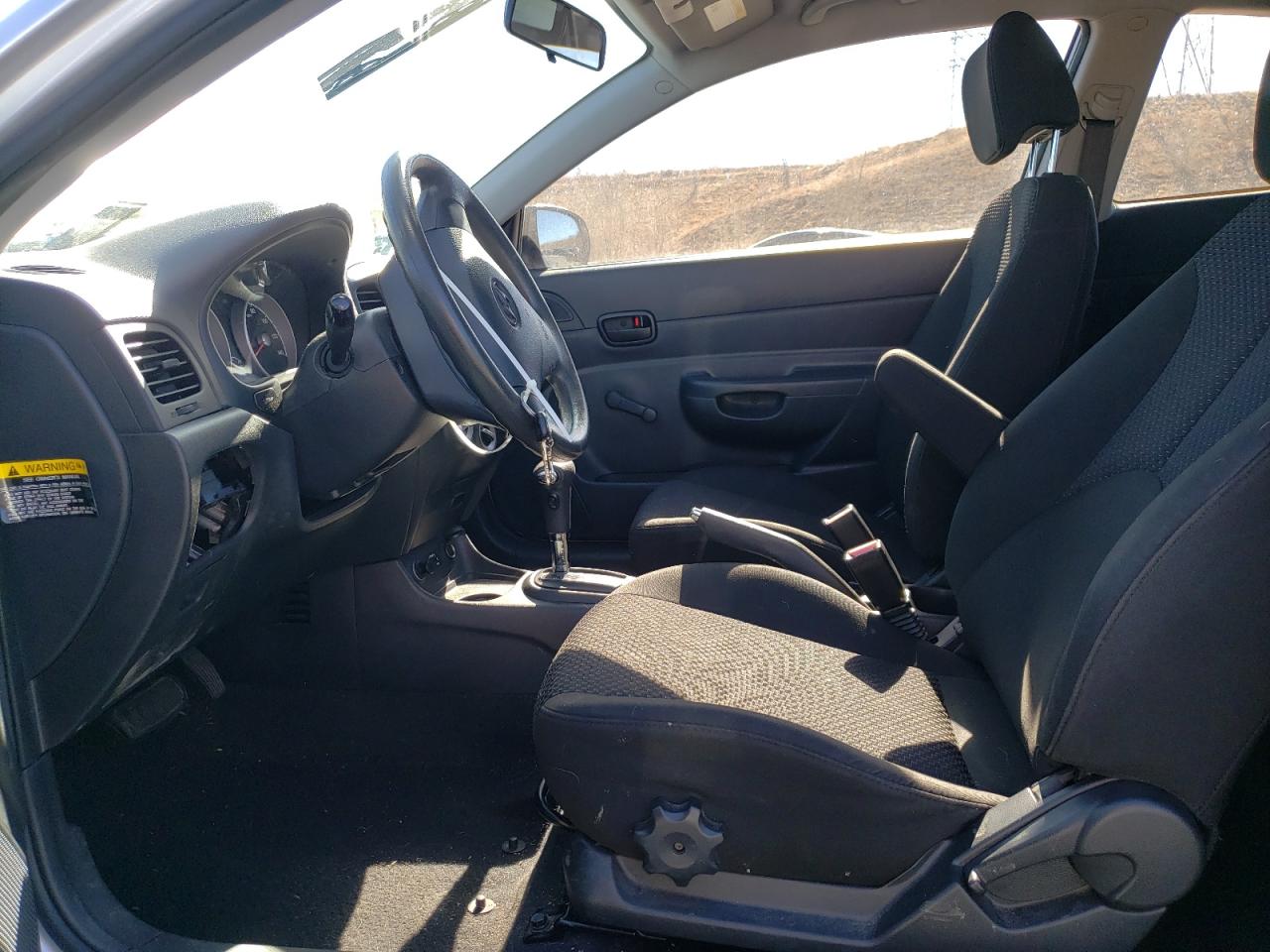 2011 Hyundai Accent Gl VIN: KMHCM3AC2BU189057 Lot: 50616965