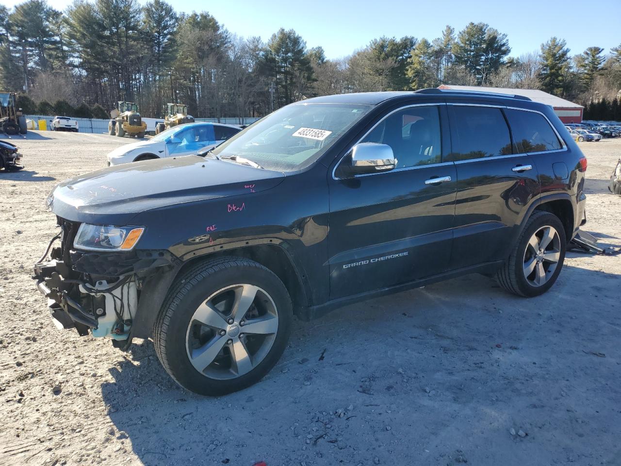 2014 Jeep Grand Cherokee - Image 1