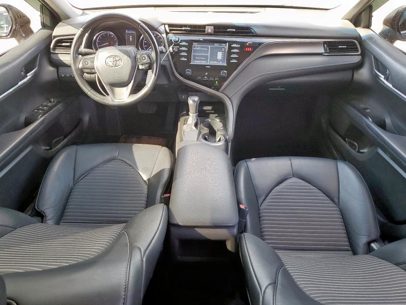  TOYOTA CAMRY 2020 Czarny