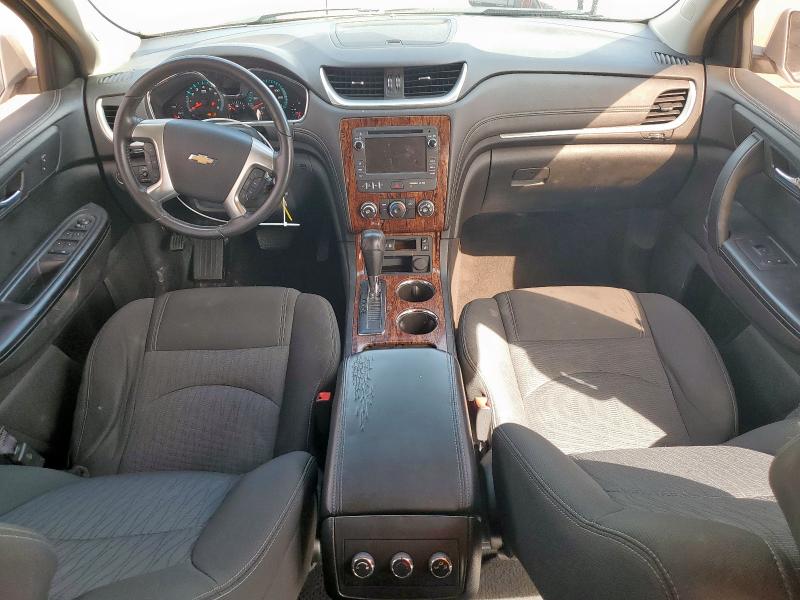  CHEVROLET TRAVERSE 2014 Silver