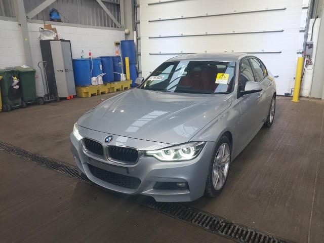 2016 BMW 330E M SPO for sale at Copart EAST KILBRIDE