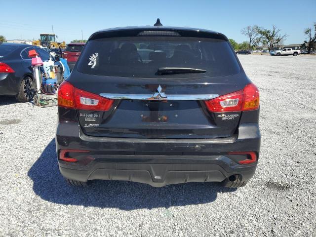  MITSUBISHI OUTLANDER 2018 Чорний