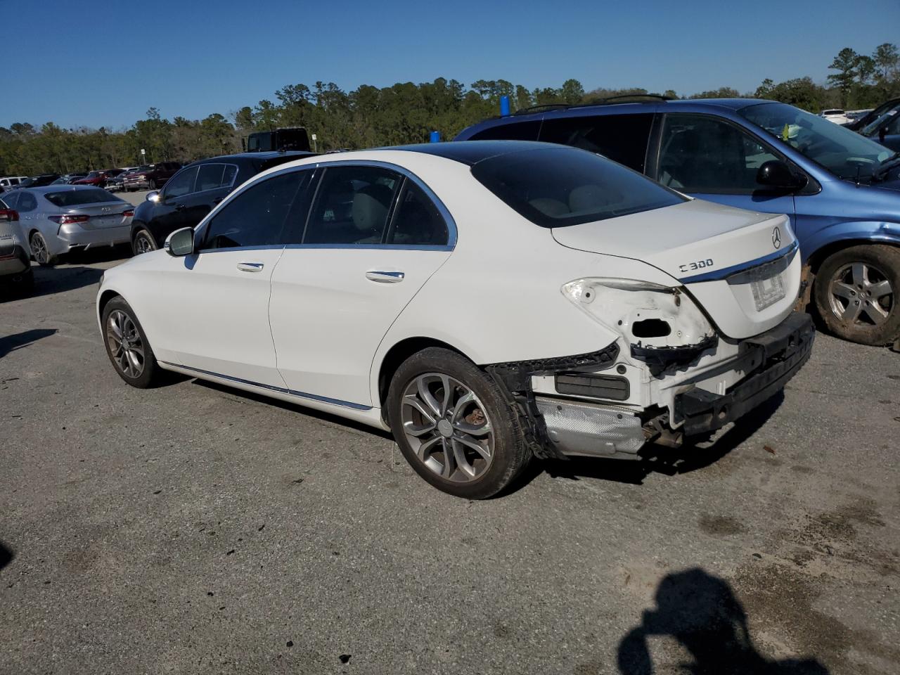 2017 Mercedes-Benz C-klasse - Image 2