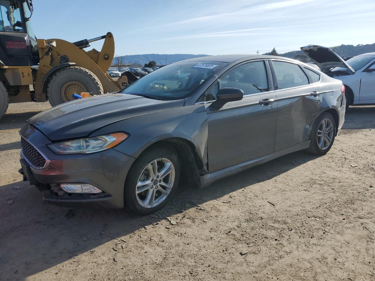2018 Ford Fusion Se Hybrid за продажба в San Martin, CA - All Over