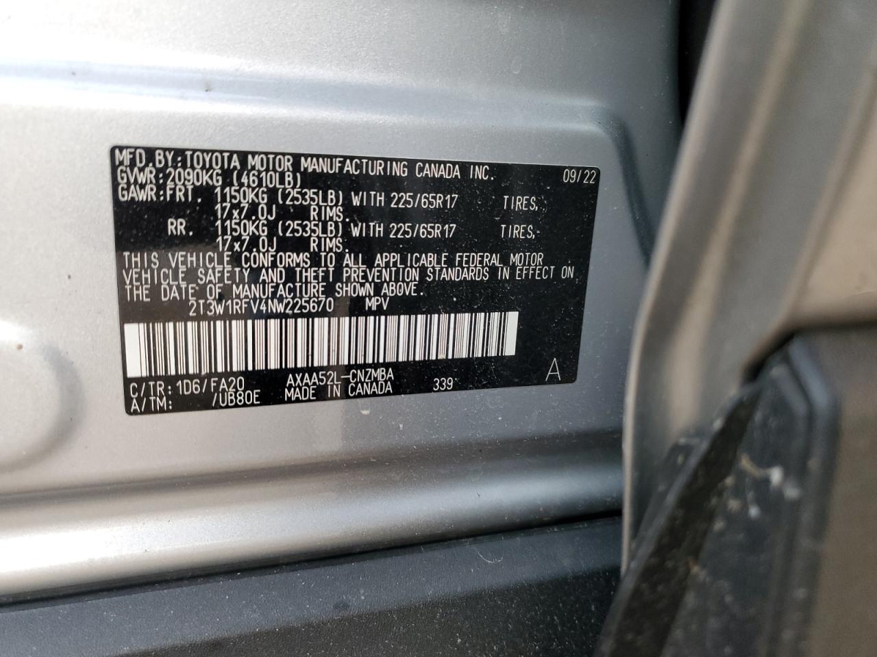 2022 Toyota RAV 4 - Image 16