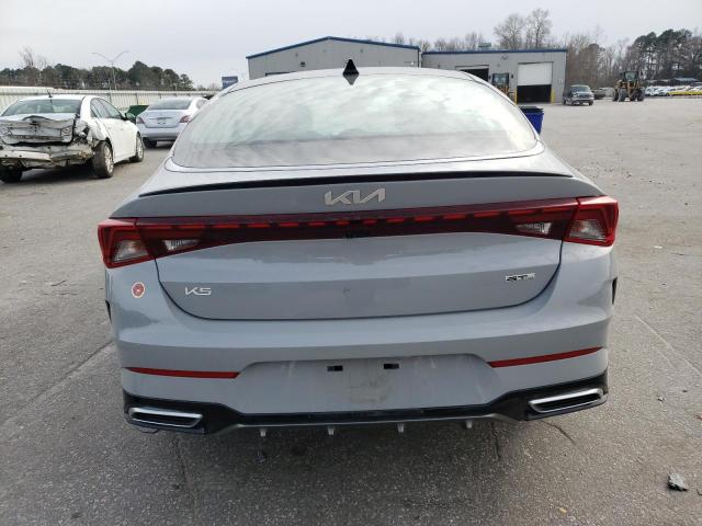  KIA K5 2024 Серый