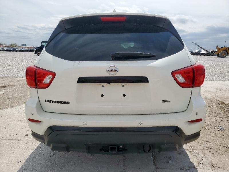  NISSAN PATHFINDER 2020 White