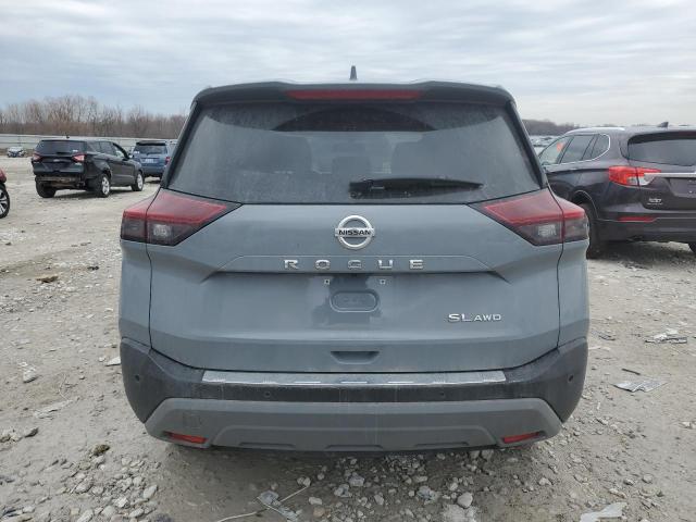  NISSAN ROGUE 2021 Серый