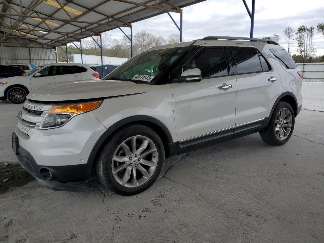 2015 Ford Explorer Limited en Venta en Cartersville, GA - Front End