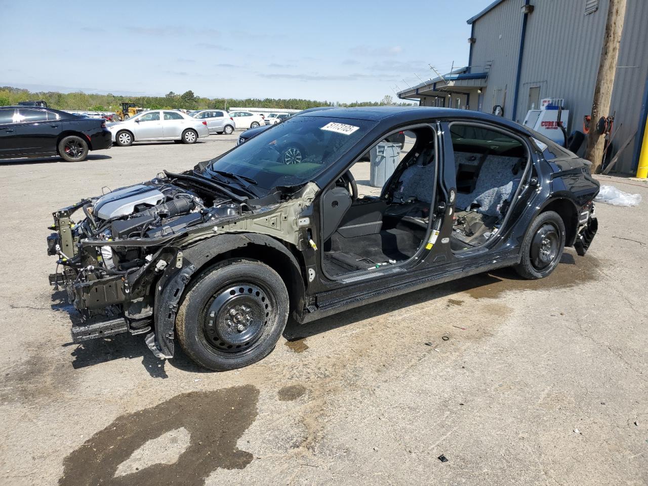 2021 Lexus Es 350 Base იყიდება Memphis-ში, TN - Vandalism