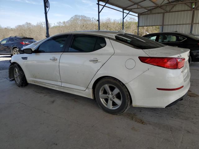 Sedans KIA OPTIMA 2014 Biały
