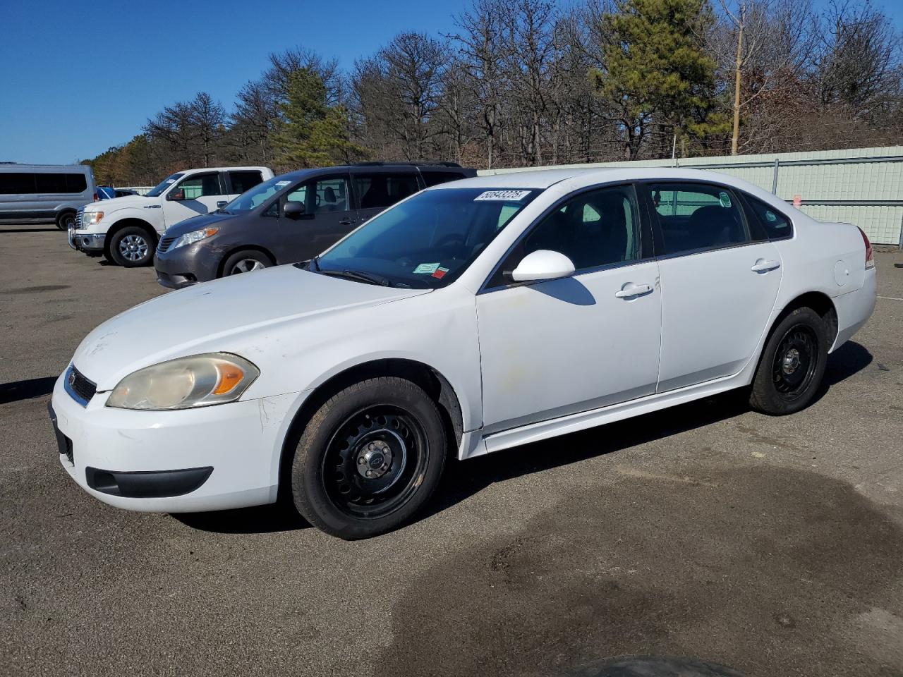 2014 Chevrolet Impala Limited Police for Sale in Brookhaven, NY - Minor Dent/Scratches