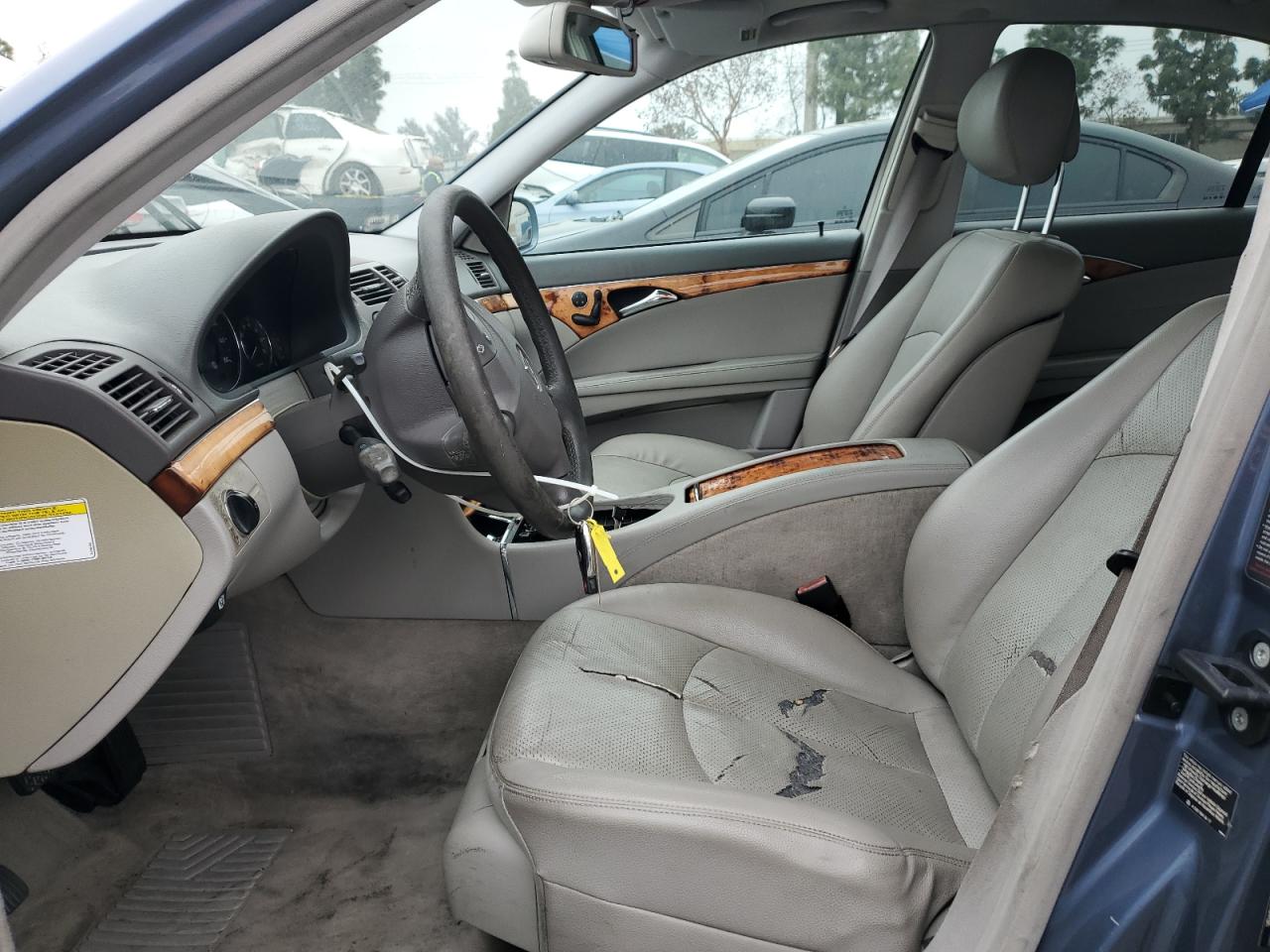 2006 Mercedes-Benz E 350 VIN: WDBUF56J46A834402 Lot: 50623485