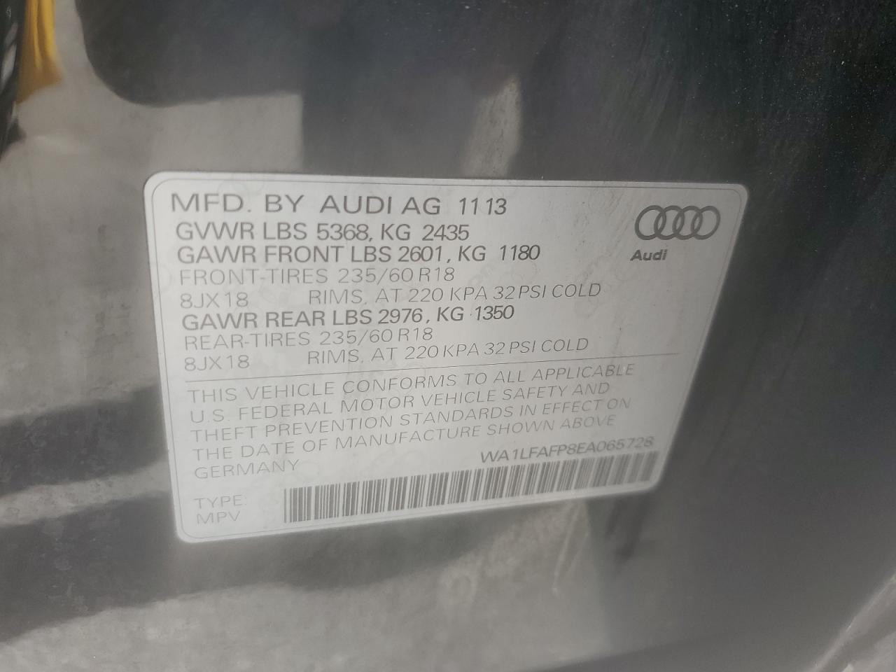 2014 Audi Q5 - Image 15
