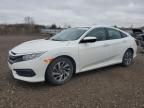 2018 Honda Civic Ex en Venta en Columbia Station, OH - Side