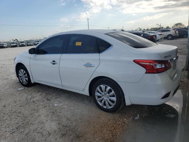 Sedans NISSAN SENTRA 2016 White