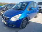 2013 VAUXHALL AGILA S EC for sale at Copart ST HELENS