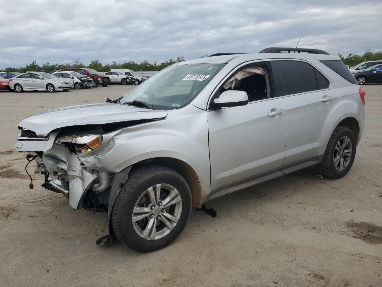 2011 Chevrolet Equinox Lt for Sale in Fresno, CA - Front End
