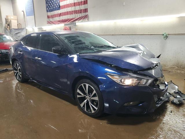  NISSAN MAXIMA 2018 Blue