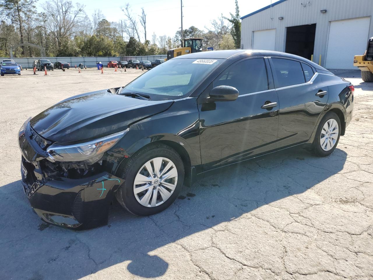 2024 Nissan Sentra S for Sale in Savannah, GA - Front End
