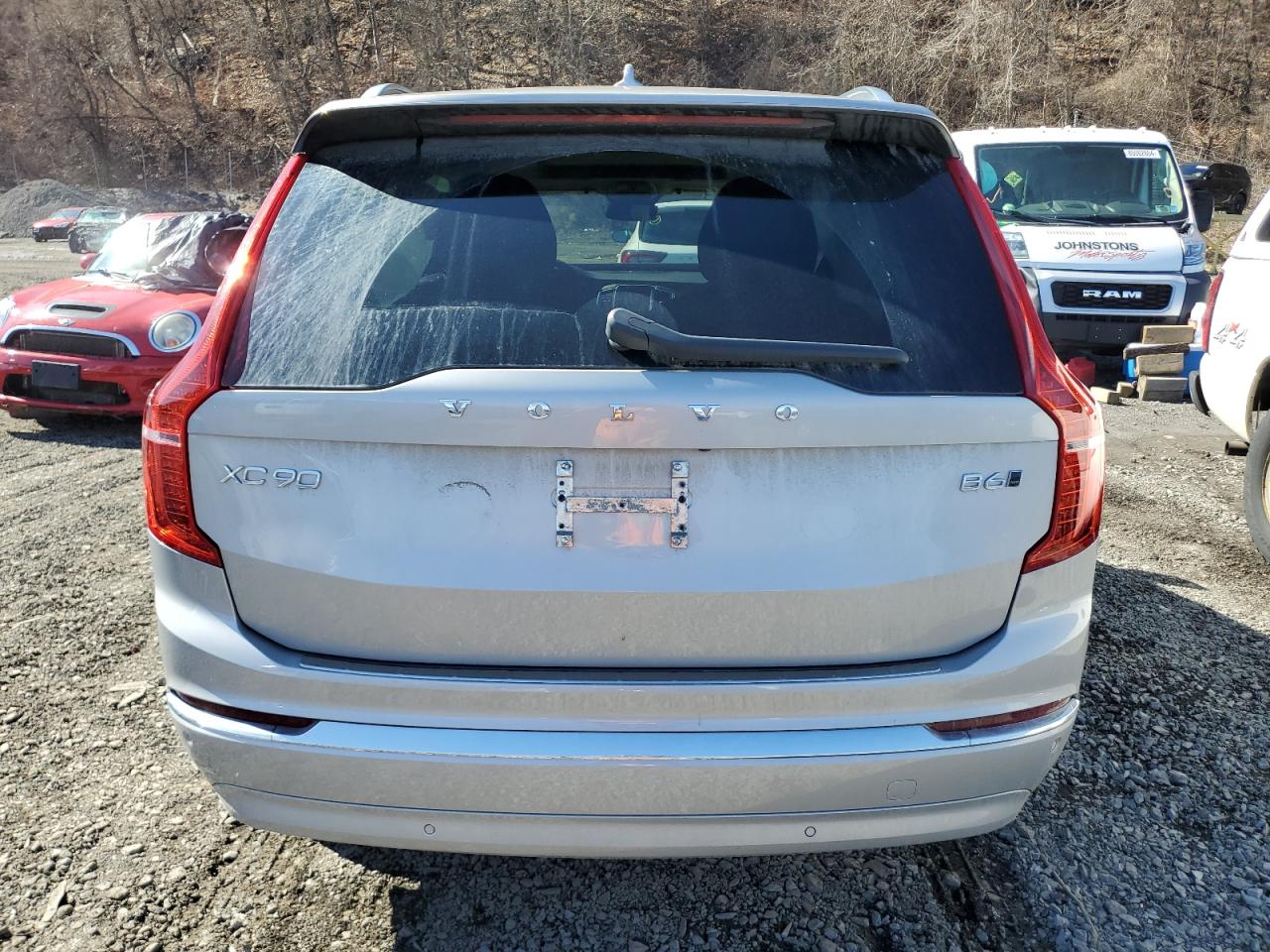 2023 Volvo Xc90 Plus VIN: YV40621N8P1993463 Lot: 48588845