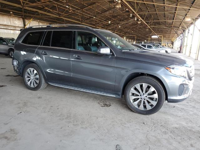  MERCEDES-BENZ GLS-CLASS 2017 Szary