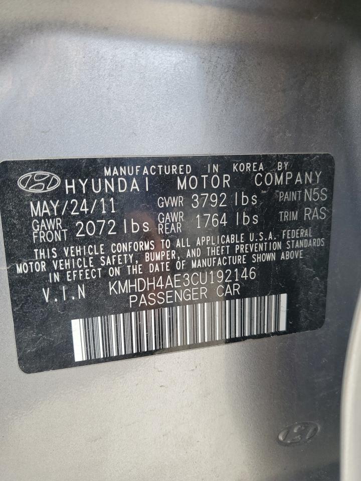 2012 Hyundai Elantra - Image 12