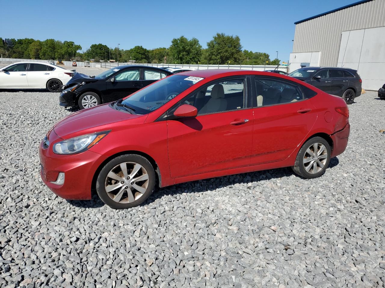 2013 Hyundai Accent - Image 1