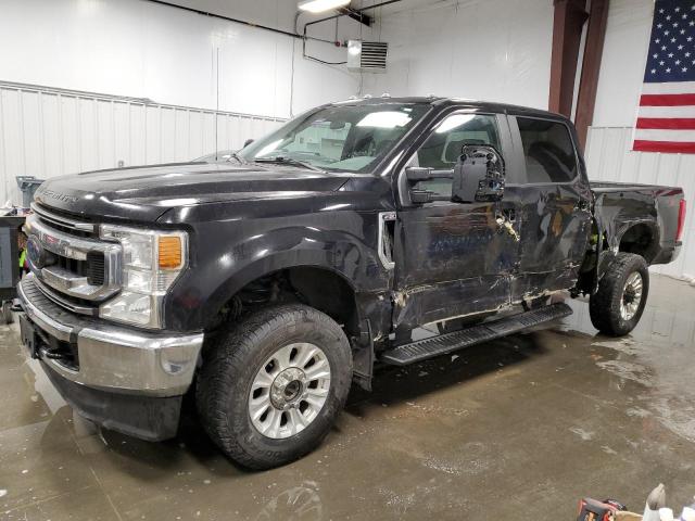  FORD F250 2020 Черный