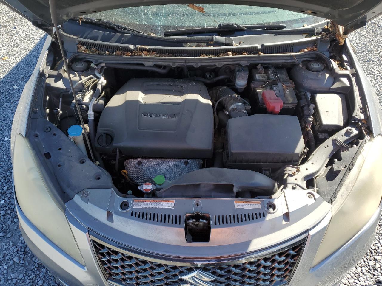 2012 Suzuki Kizashi Se VIN: JS2RF9A36C6100226 Lot: 49574445