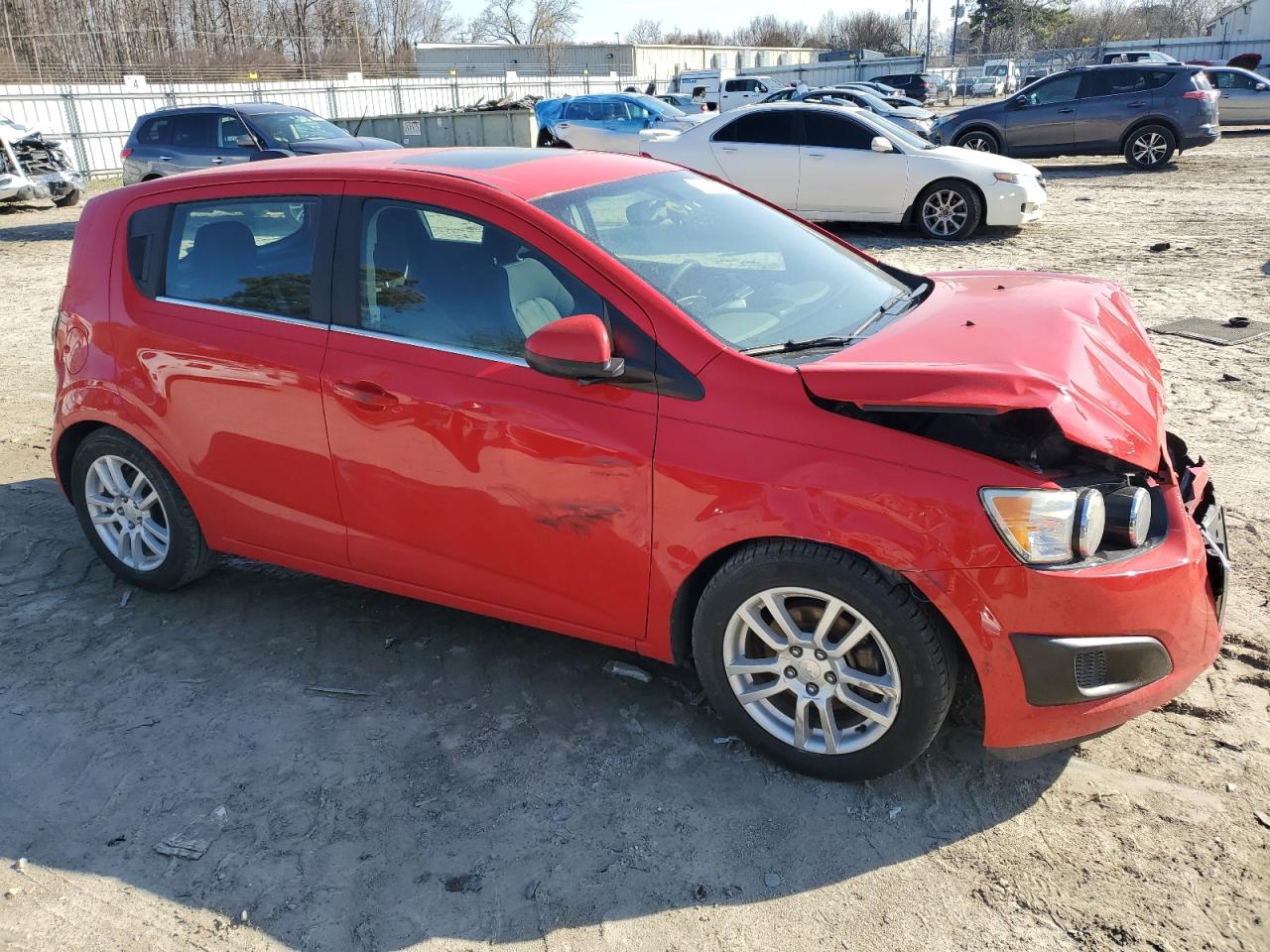 2015 Chevrolet Sonic - Image 4