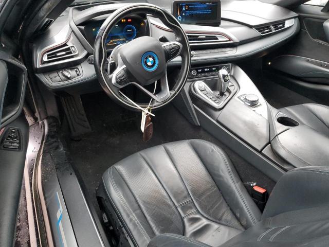  BMW I SERIES 2017 Серый