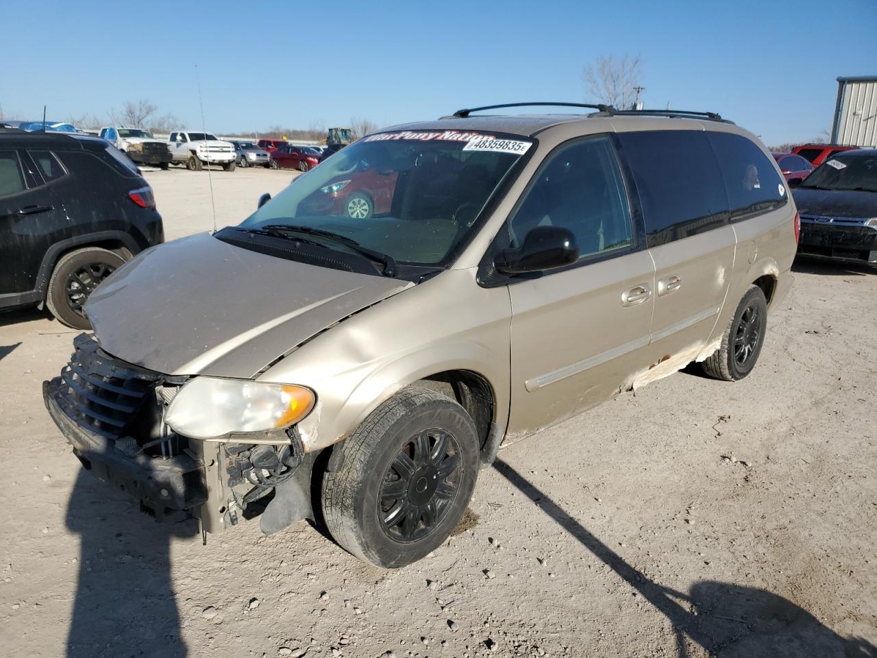2006 Chrysler Town & Country Touring for Sale in Kansas City, KS - Front End