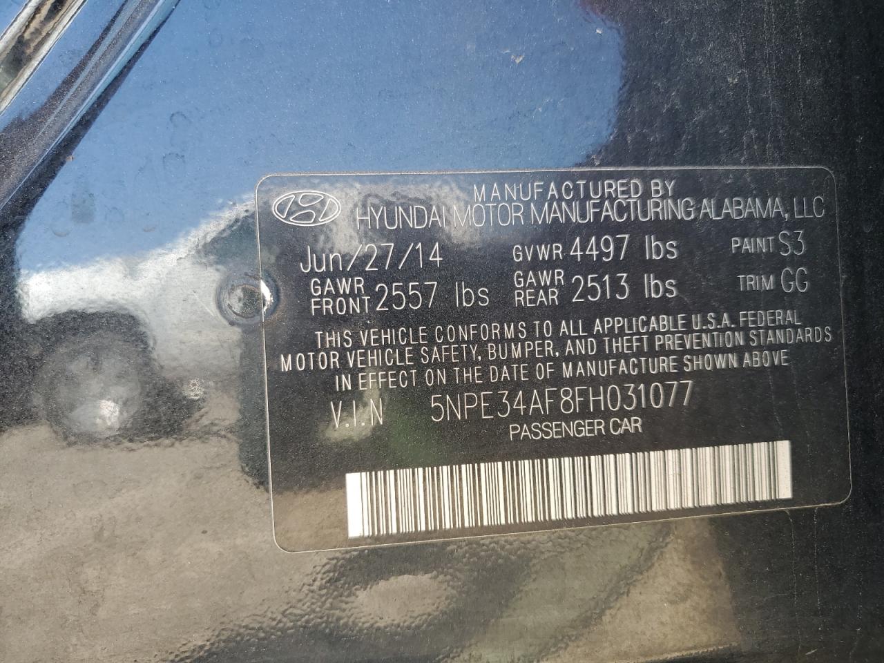 2015 Hyundai Sonata - Image 12