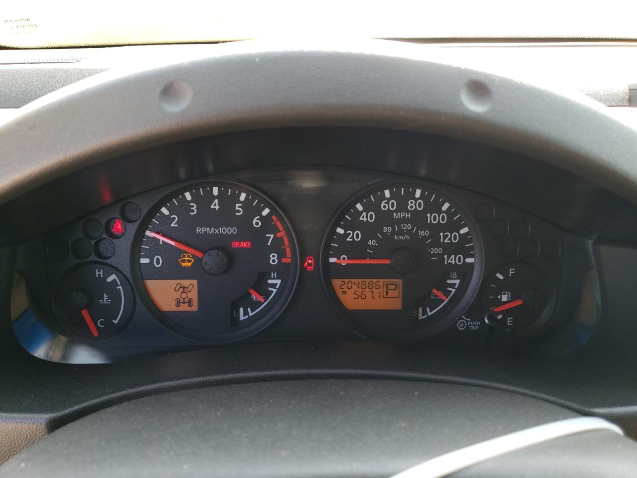 2006 Nissan Xterra Off Road VIN: 5N1AN08W66C520916 Lot: 49309045