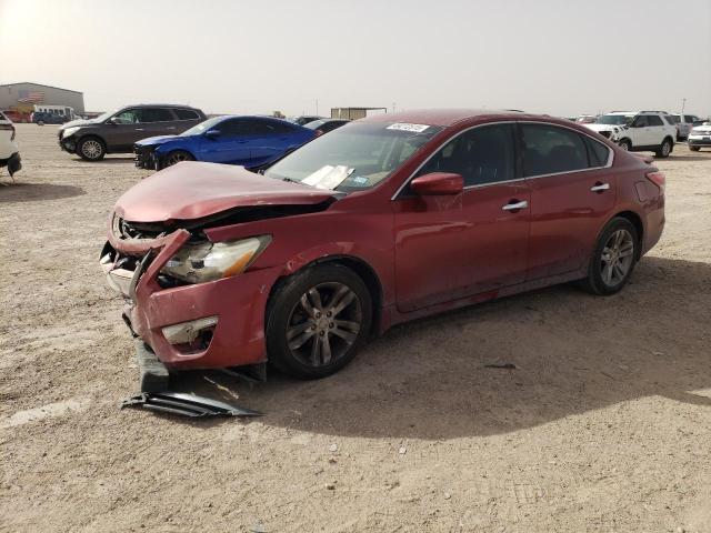  NISSAN ALTIMA 2014 Red