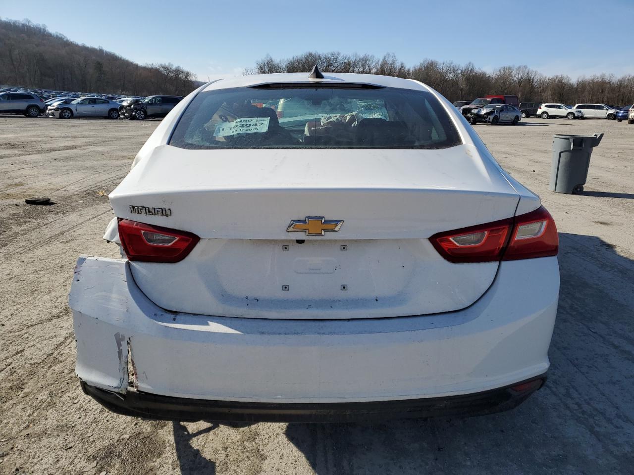 2017 Chevrolet Malibu Ls VIN: 1G1ZB5ST5HF211475 Lot: 50361055