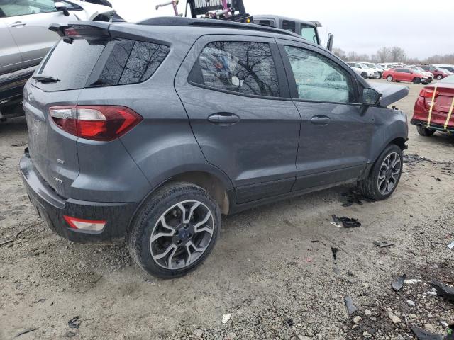  FORD ECOSPORT 2020 Сірий