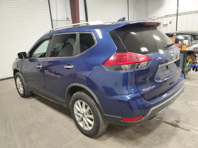  NISSAN ROGUE 2017 Blue
