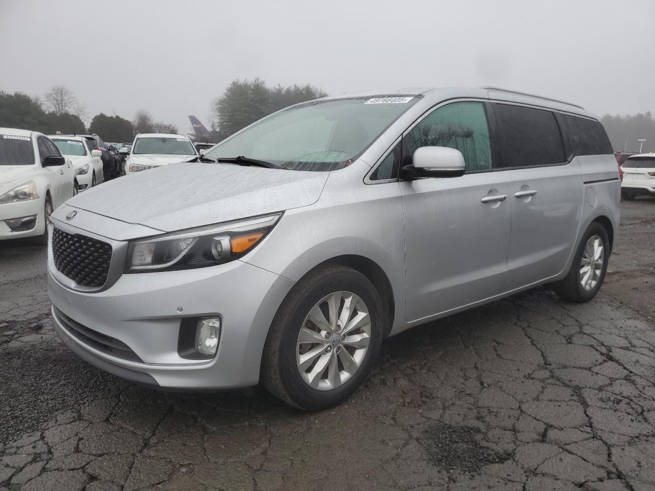 2017 Kia Sedona Ex للبيع في East Granby، CT - Minor Dent/Scratches